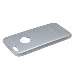 Wholesale iPhone 6s 6 Slim Aluminum Hybrid Case (Silver)